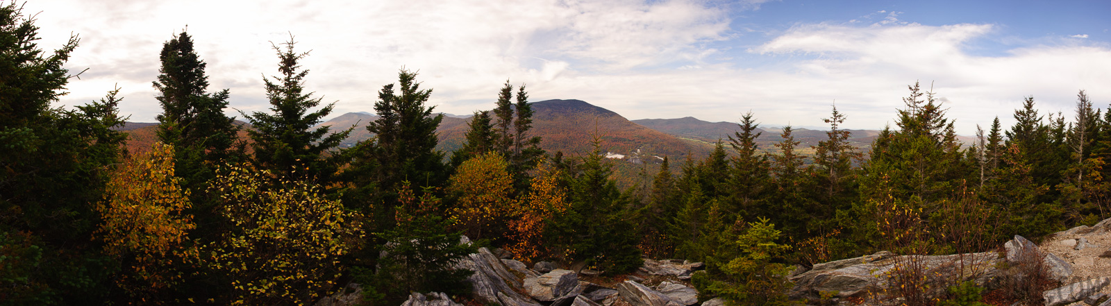 Baker Peak [28 mm, 1/200 Sek. bei f / 14, ISO 400]